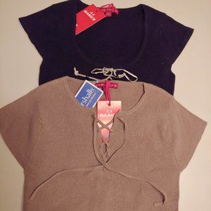 JJ Basics Woman's tops-Set of 2